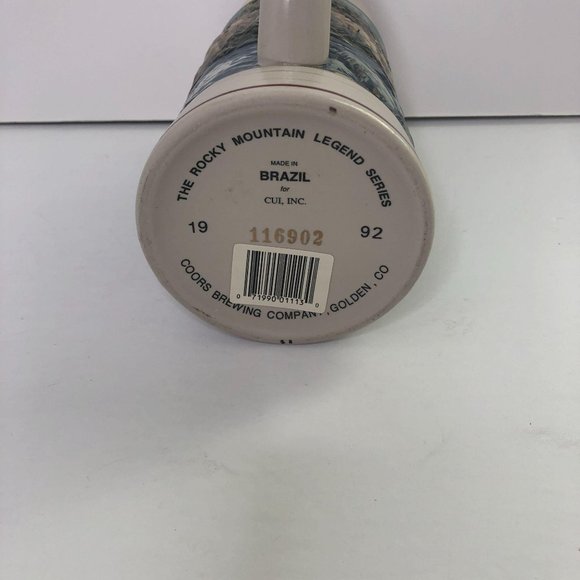 Coors Rocky Mountain  Legend Series Beer Stein - Picture 4 of 5